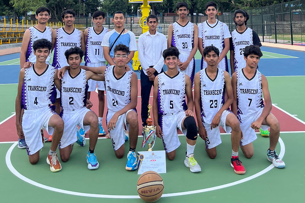 basketball winners transcend pu team