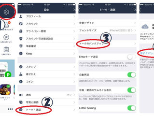 Lineバックアップ