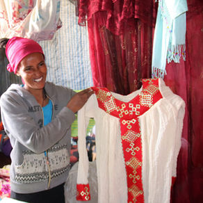 Kringloopwinkel De Recycling steunt ondernemende vrouwen in Ethiopië