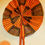 Thumbnail: Leather and Wax fan/Éventail en cuir et Wax