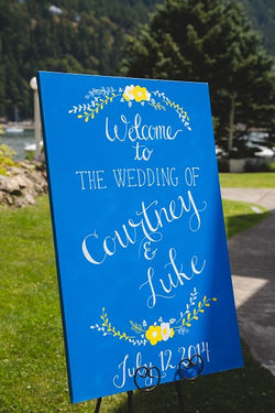 Welcome Sign