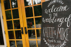 Welcome to the wedding of...