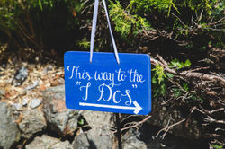 This way to the "I Do's"
