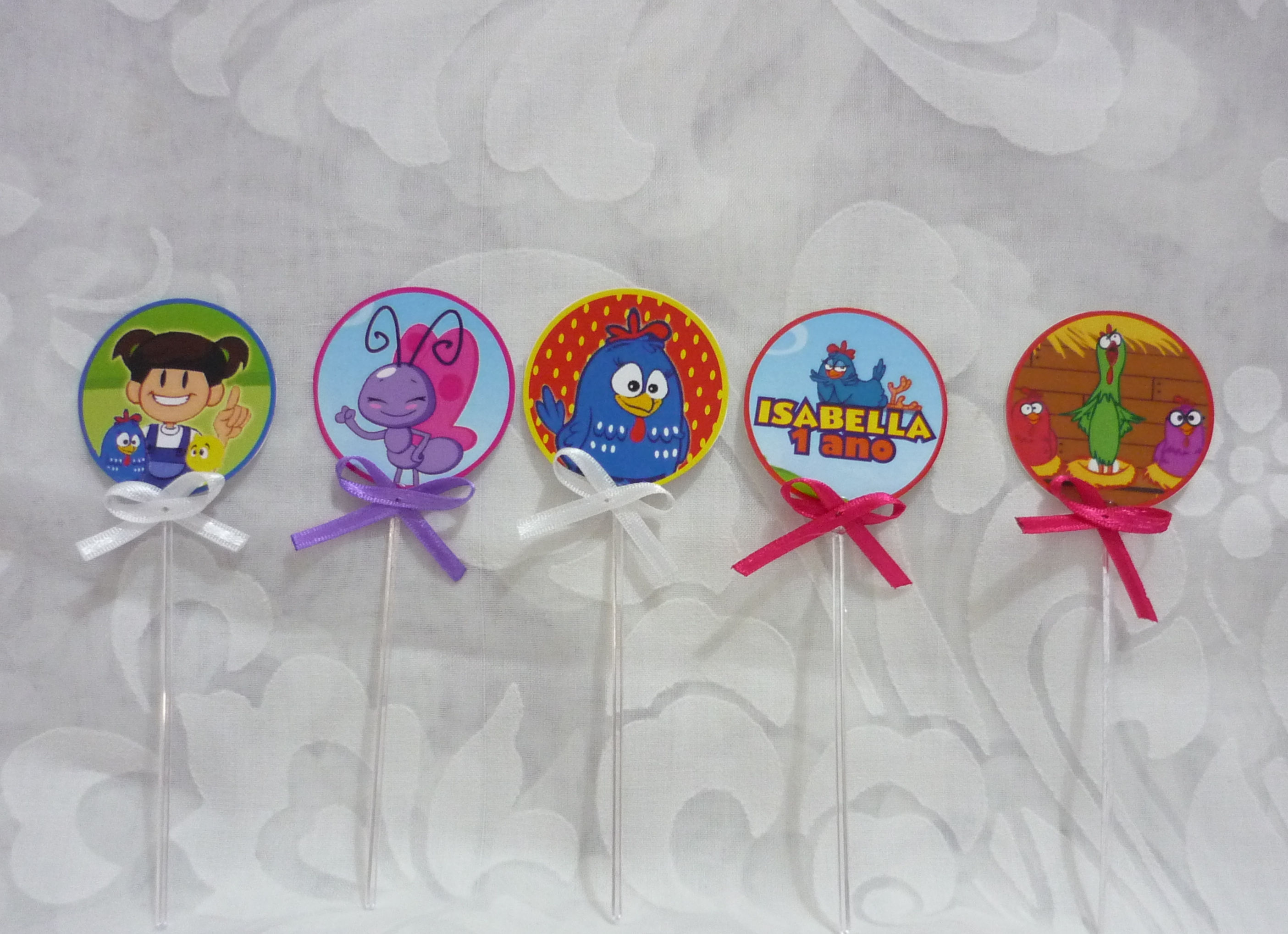 Tag para Doces e Cap Cakes