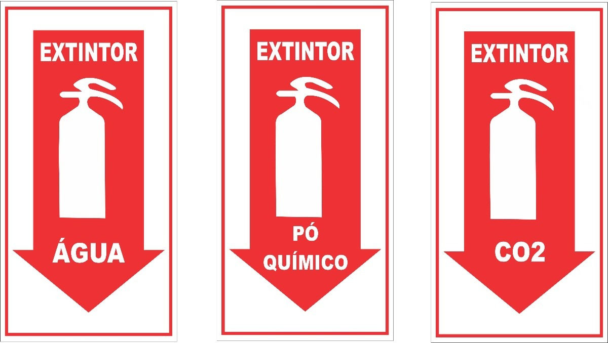 Placa Extintor