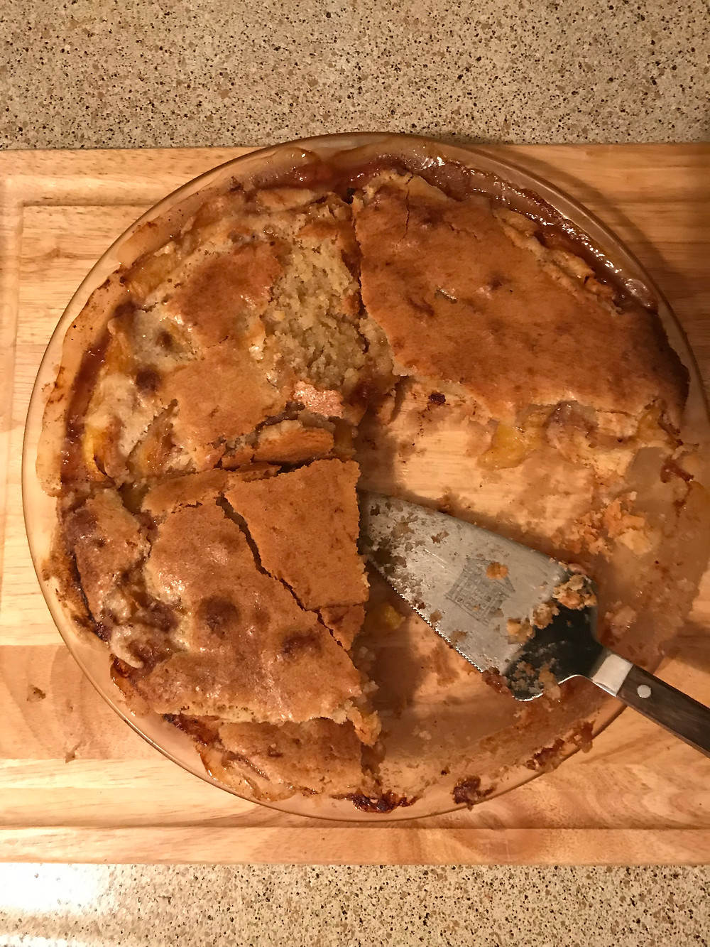 peach pie