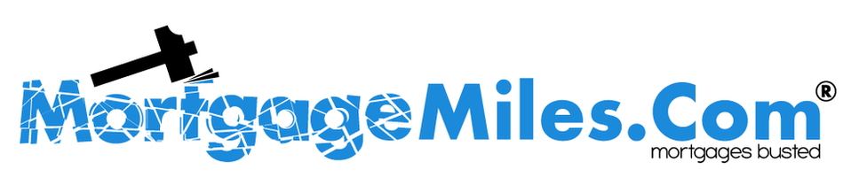 Mortgage Miles Business Logo