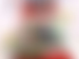 Desenho de uma mulher dirigindo um carro vermlho com a casa em cima do carro