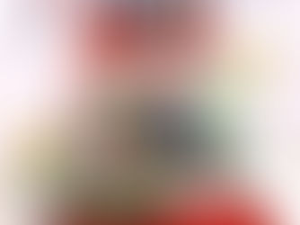 Desenho de uma mulher dirigindo um carro vermlho com a casa em cima do carro