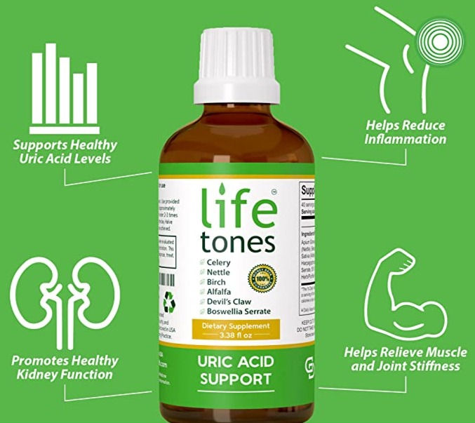 Thumbnail: Lifetones Uric Acid Support