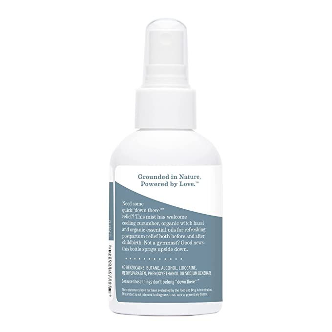 Thumbnail: Herbal Perineal Spray by Earth Mama-Postpartum, Natural Cooling Spray