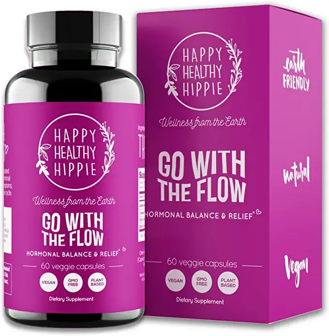 Go with The Flow Hormone Balance for Women - Supports All Hormonal Stages