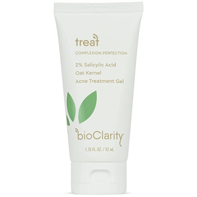 bioClarity Acne Treatment Gel | 2% Salicylic Acid + Moisturizing Oat Kernel