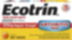 Thumbnail: Ecotrin Regular Strength Aspirin, Arthritis Pain Relief, 325mg Regular Strength