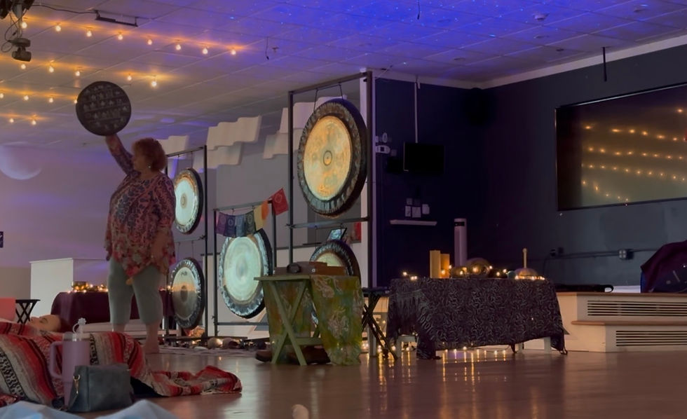 Gong & Singing Bowl Sound Bath   