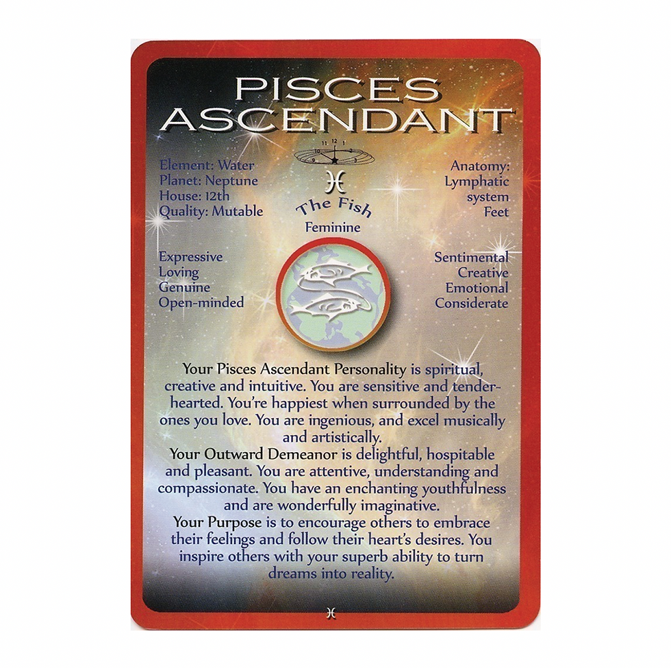 Thumbnail: Positive Astrology Cards
