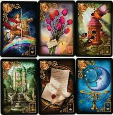 Thumbnail: Gilded Reverie Lenormand