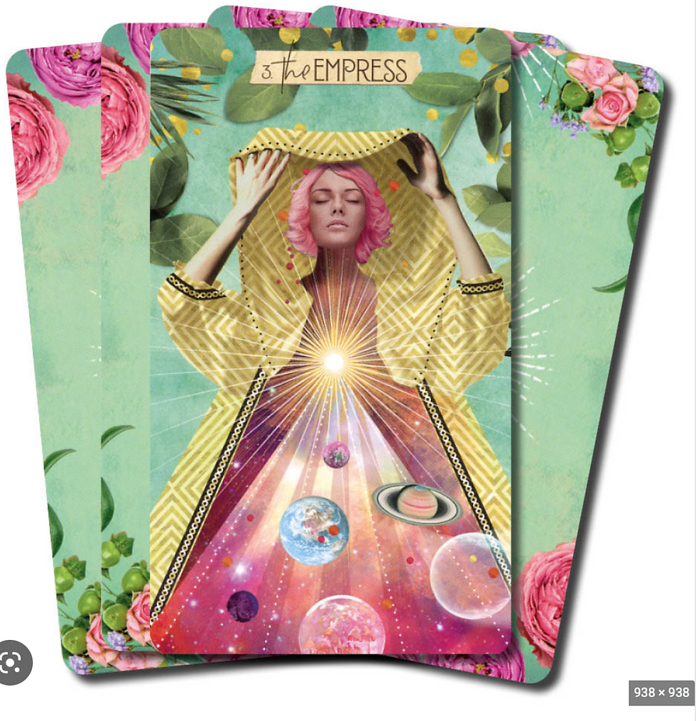 Thumbnail: The Muse Tarot