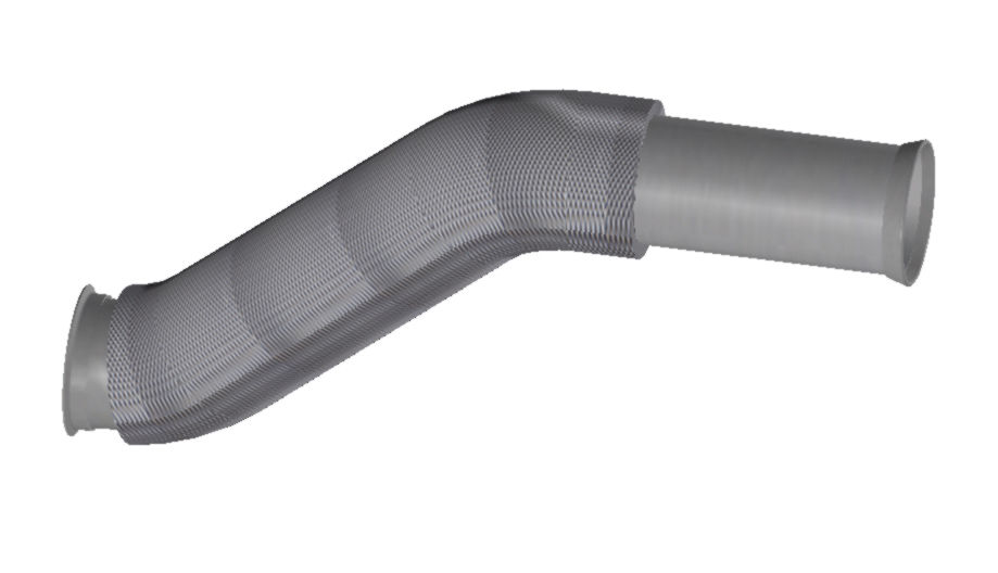 Exhaust Outlet Pipe - 3.5in (570-820-307) (170-821-216)