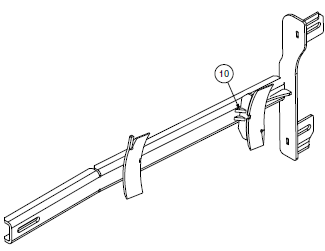 Support 'T' Bracket (170-821-452)
