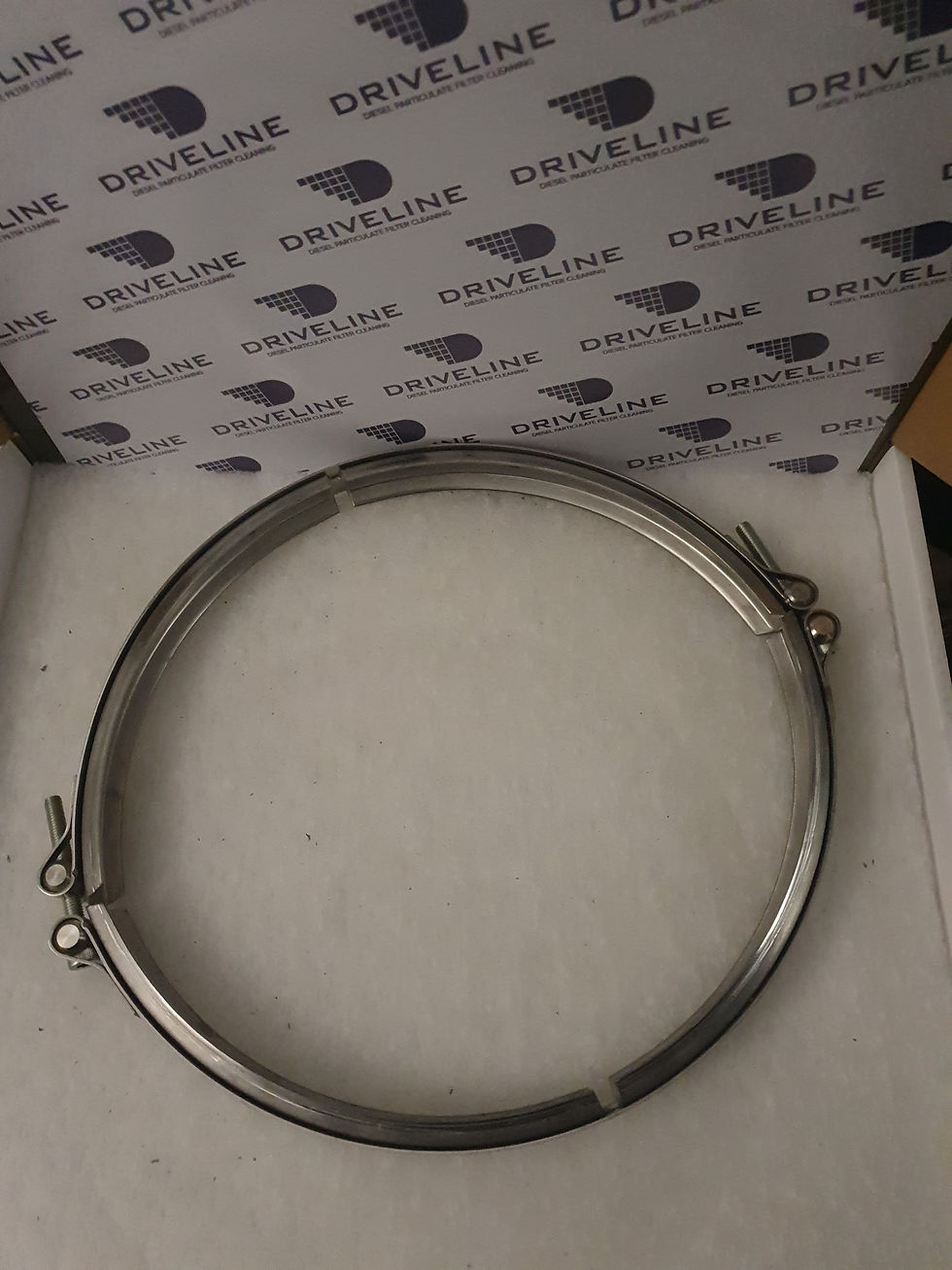Thumbnail: IVECO STRALIS / TRAKKER CURSOR CLAMP AND GASKET KIT 5801651134