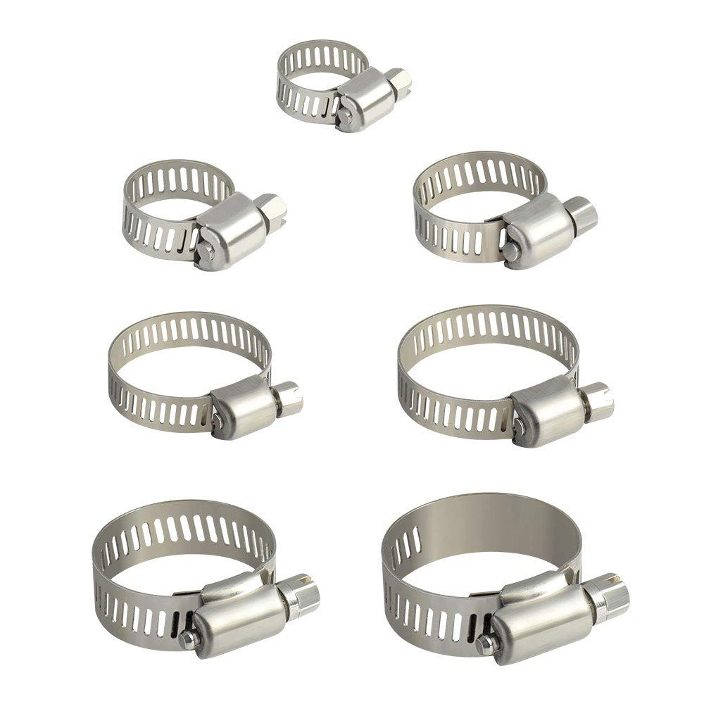 Worm Drive Hose Clip 58-75mm (170-820-794)