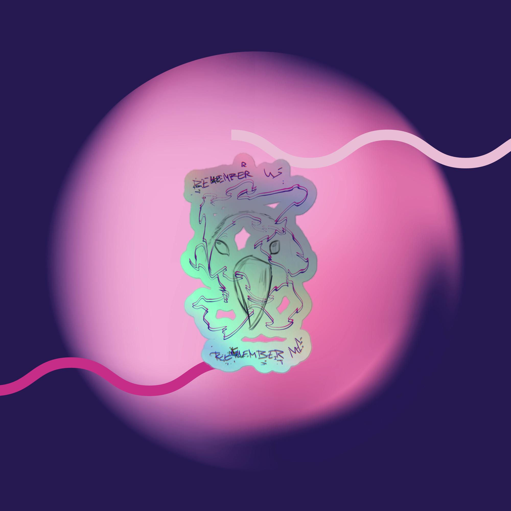 Remember us,remember me sticker