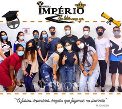 Alunos do Curso Teórico Império CFC (2022)