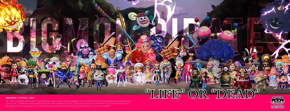 Thumbnail: YZ Studio - Charlotte Nosiette Big Mom Pirates #37 (One Piece) GK
