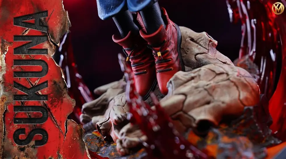 Thumbnail: 【PRE-ORDER】Young Money Studio - Ryomen Sukuna 1/6 (Jujutsu Kaisen) GK