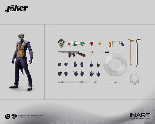 PRE-ORDER】INART Studio - Joker Comic Version Articulated (Batman