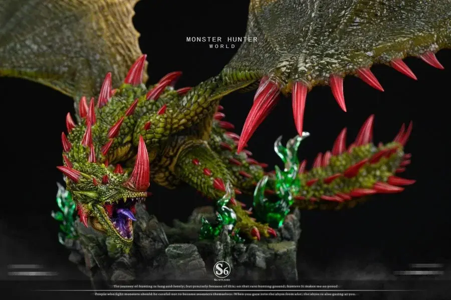 Thumbnail: 【PRE-ORDER】S6 Studio - Espinas Subspecies Brown (Monster Hunter Rise) GK