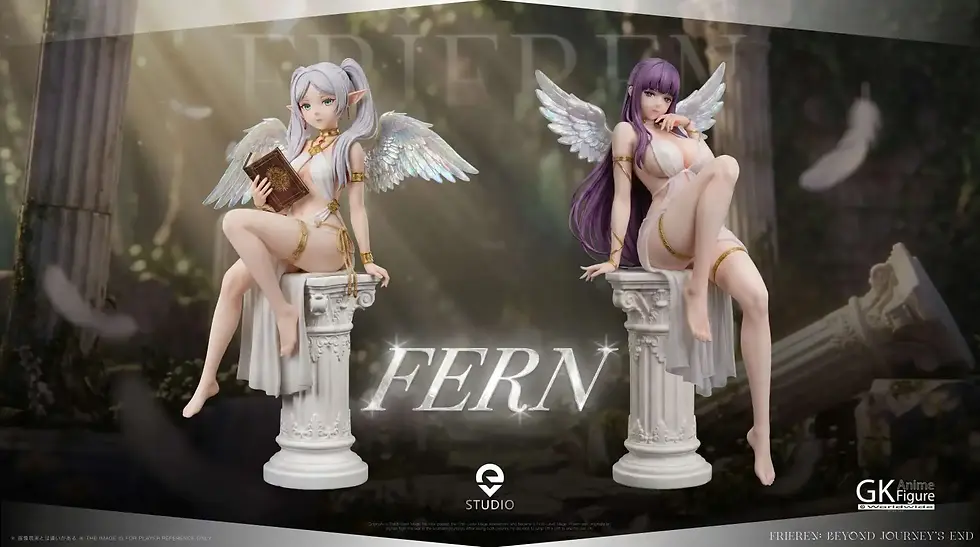 Thumbnail: 【PRE-ORDER】EVE Studio - 1/6 Scale Fern "Angel Ver." (Frieren)