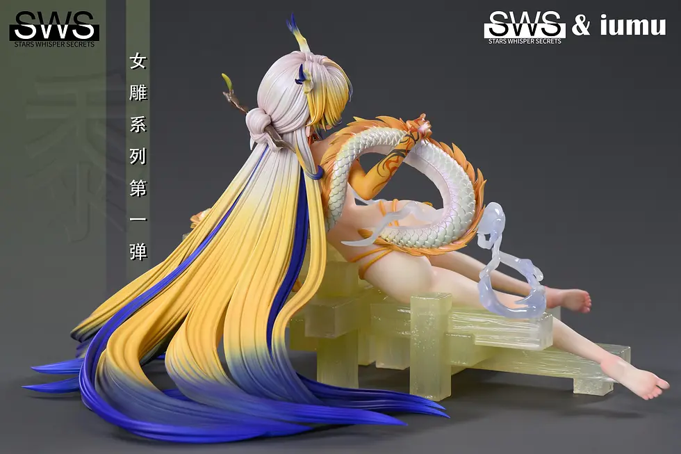 Thumbnail: 【PRE-ORDER】SWS Studio - 1/5 Scale Shu (Illustration by iumu) - Arknights