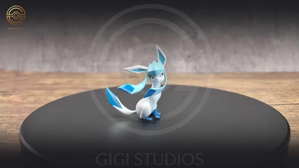 Thumbnail: 【PRE-ORDER】GIGI Studio - Glaceon 3 Colors 1/20 (Pokémon) GK