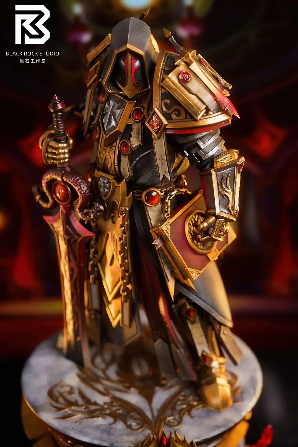 Thumbnail: 【PRE-ORDER】BRS Studio - T2 Blood Elf Paladin 1/5 & 1/8 (World of Warcraft) GK