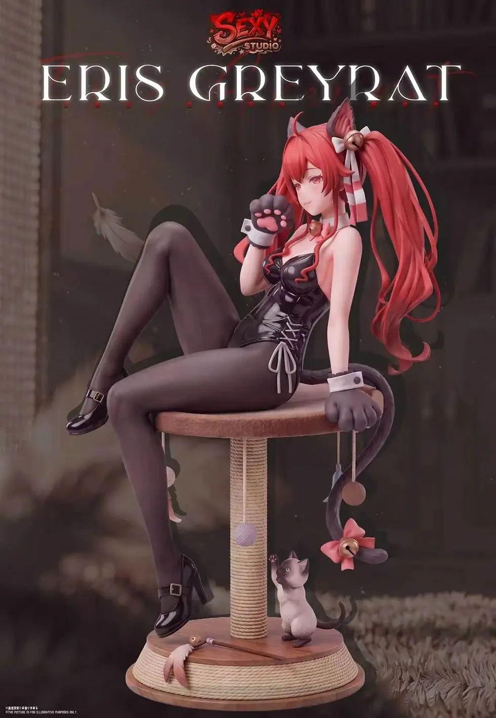 Thumbnail: 【PRE-ORDER】Sexy Studio - Eris Boreas Greyrat Cat Girl 1/6 (Mushoku Tensei) GK
