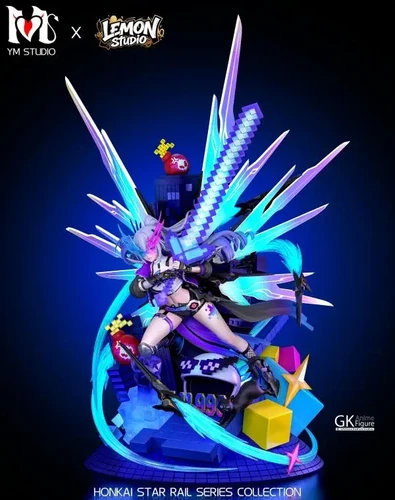 PRE-ORDER】YM x Lemon Studio - 1/4 Silver Wolf Lv999 (Honkai: Star