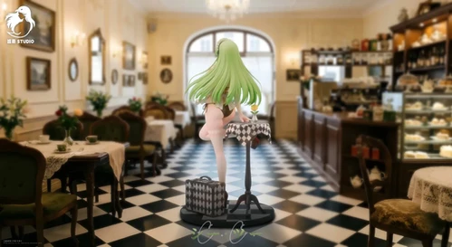 PRE-ORDER】JiMeng Studio - 1/6 Scale Maid C.C. - Code Geass | GK