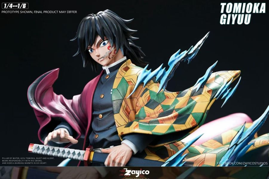Thumbnail: Zayico Studio - Tomioka Giyuu LED 1/6 & 1/4 (Demon Slayer) GK
