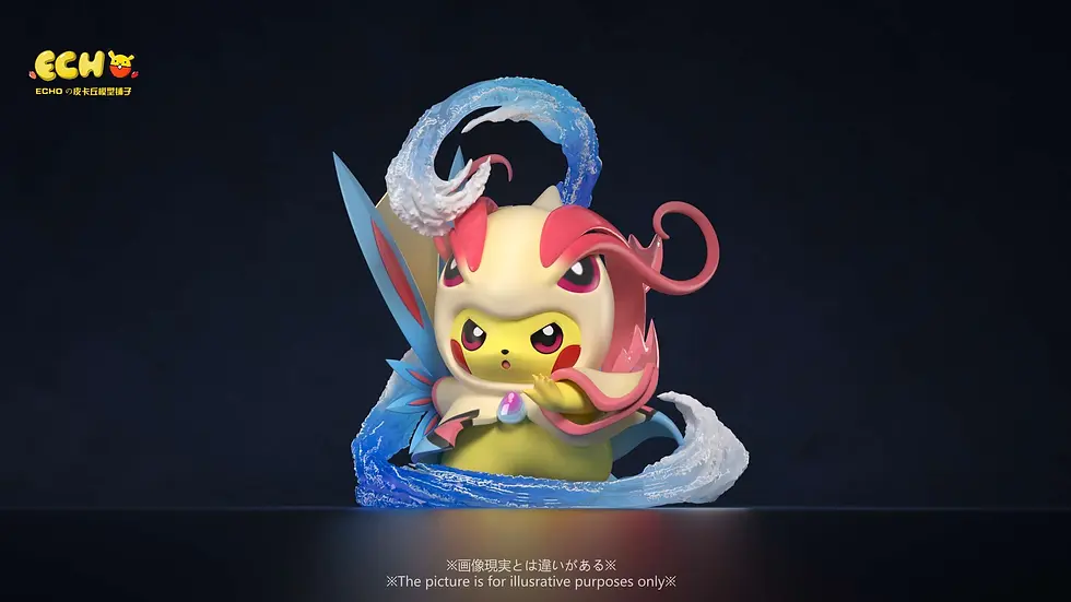 Thumbnail: 【PRE-ORDER】Echo Studio - Pikachu Cos Milotic Original & Alt Color (Pokémon) GK