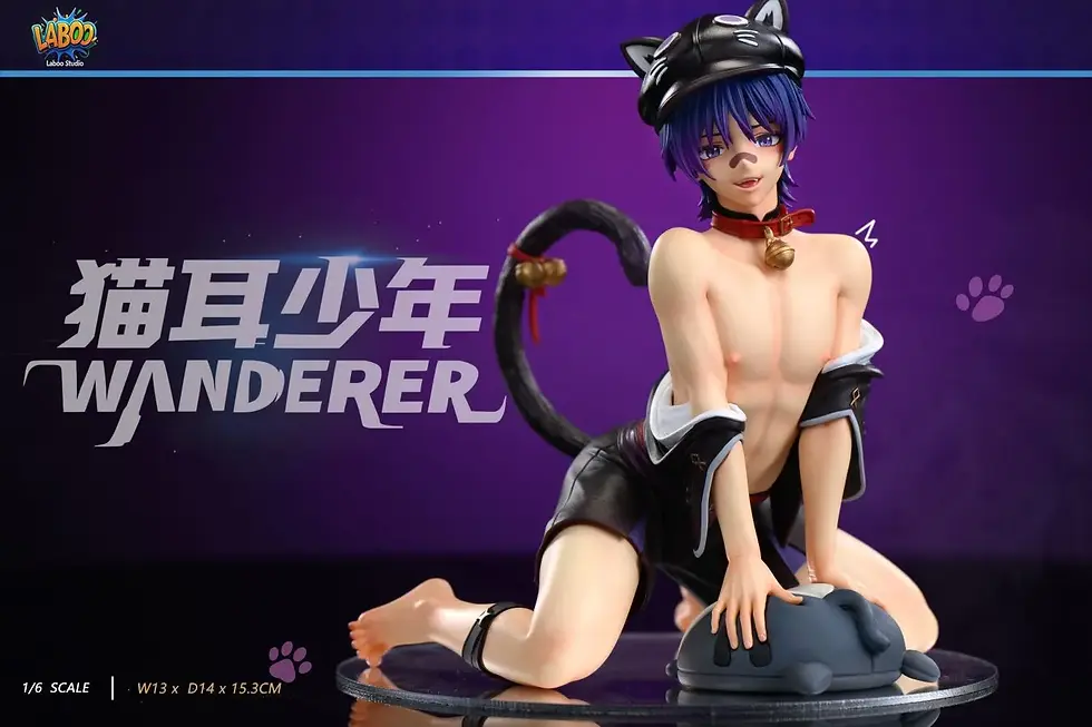 LAboo Studio - 1/6 Scale Wanderer (Cat Boy Ver.) (Genshin Impact)
