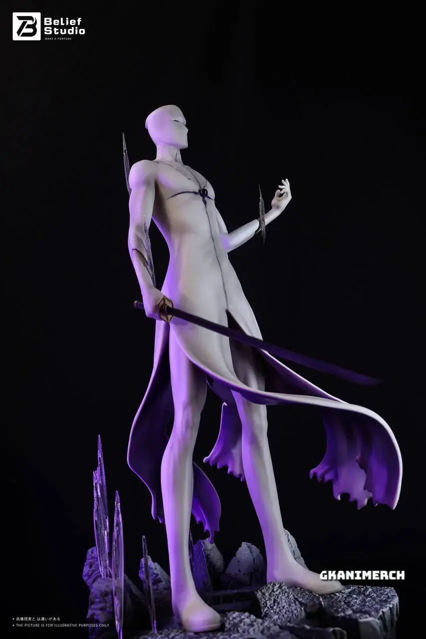 Thumbnail: Belief Studio - 1/6 Aizen Sosuke Hogyoku Form (Bleach) GK