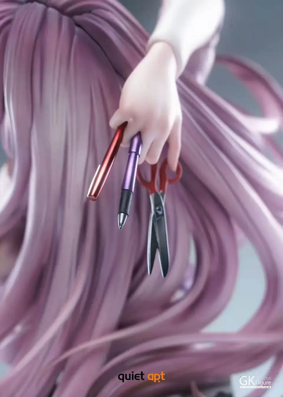 Thumbnail: QuietArt Studio - 1/4 Senjougahara Hitagi Bust (Monogatari Series)