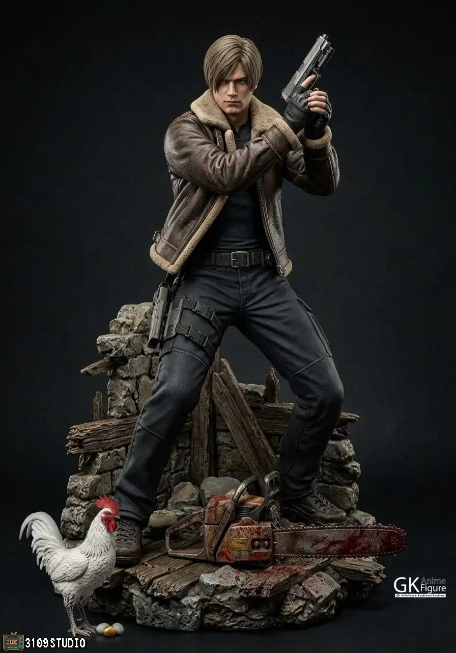 Thumbnail: 3109 Studio - 1/4 Leon S. Kennedy (Resident Evil 4)
