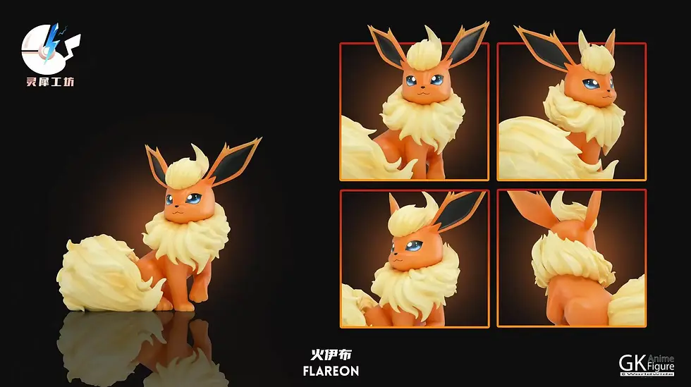 Thumbnail: Lingxi Studio - Flareon 2.0 (Pokémon) GK