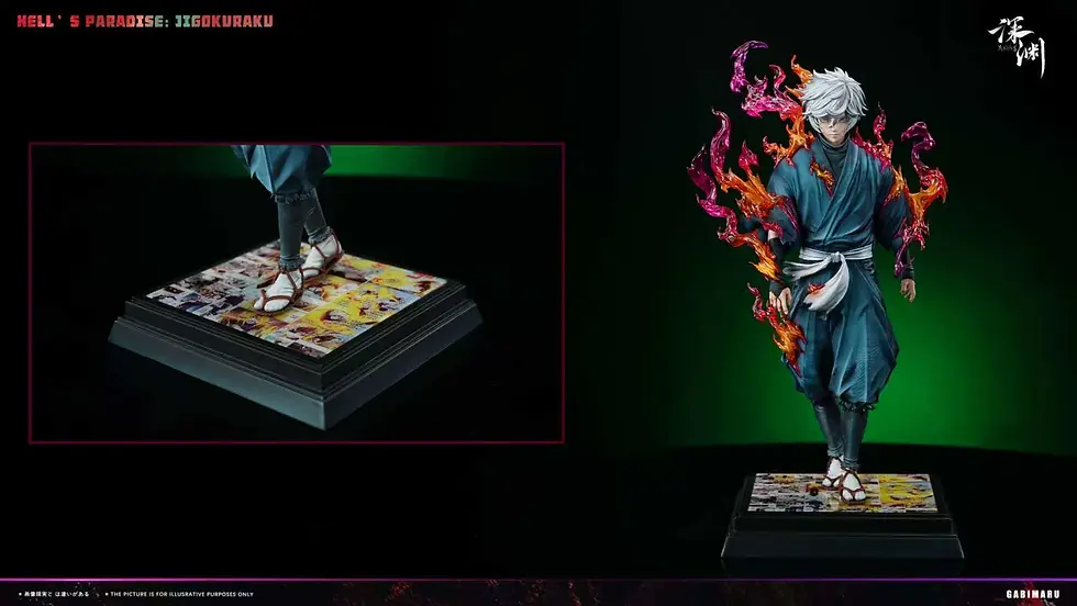 Thumbnail: 【PRE-ORDER】Abyss Studio - Gabimaru Low & High Config 1/6 (Hell's Paradise) GK