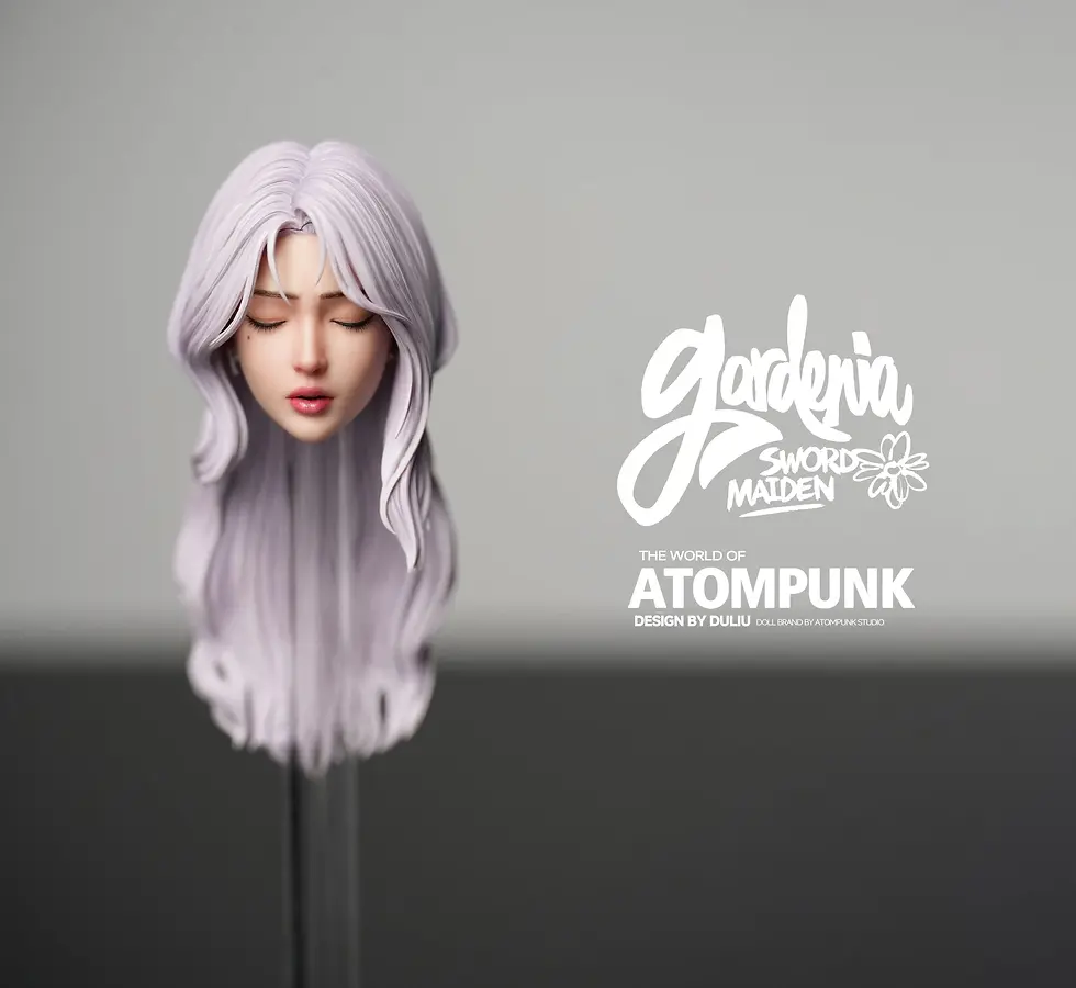 Thumbnail: 【PRE-ORDER】Atompunk Studio - Gardenia Sword Maiden (Original)