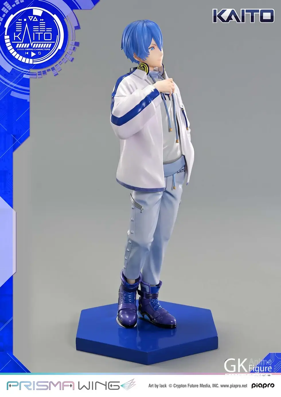 Thumbnail: Prime 1 Studio - 1/7 Scale KAITO (Art by lack) (Vocaloid)