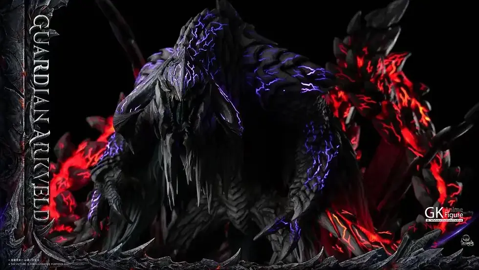 Thumbnail: 【PRE-ORDER】RZ Studio - Arkveld  (Monster Hunter Wilds) GK